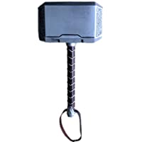 Damdos - Martillo de Thor Thor Thor Thunder de espuma de poliuretano con cinturón para Halloween- cosplay- regalo de…
